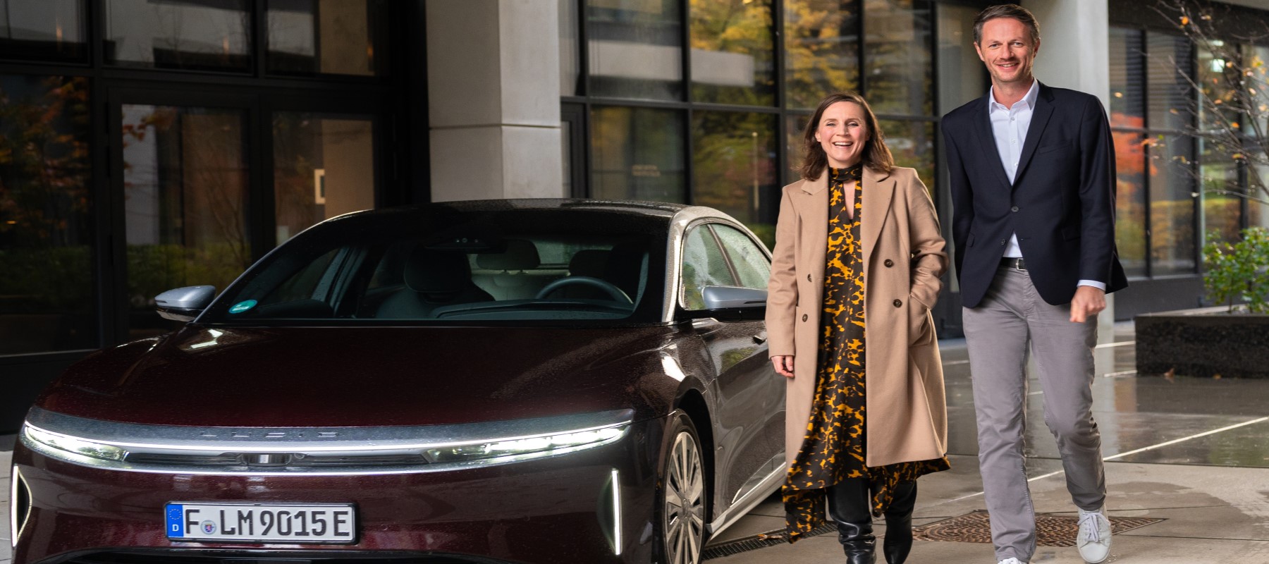 Lucid Motors fährt auf Serviceplan PR & Content ab